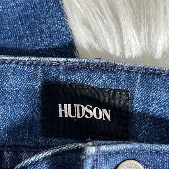 Hudson Signature Boot Cut Jeans Sz 26 - Picture 7 of 10